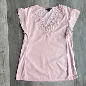 Tommy Hilfiger Pink Small Blouse